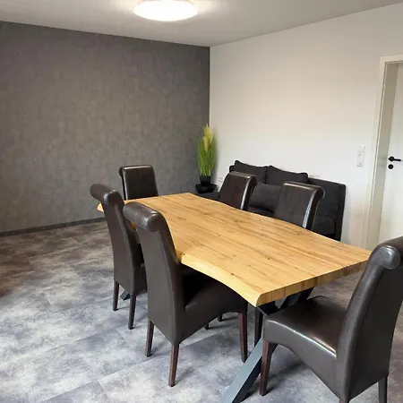 Delphin Am Heeder 6 Personen Mit Terrasse